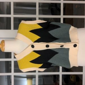 Unbranded sweater vest sz S/M 232